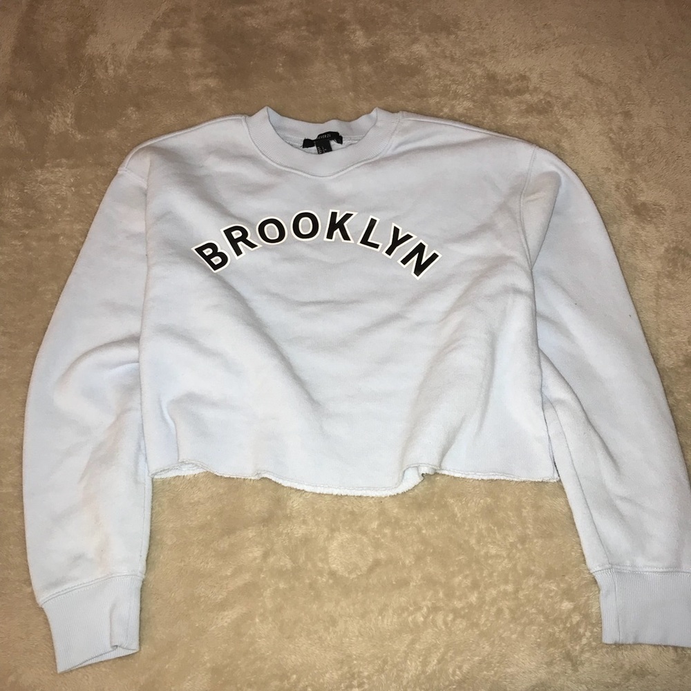 BROOKLYN cropped sweater